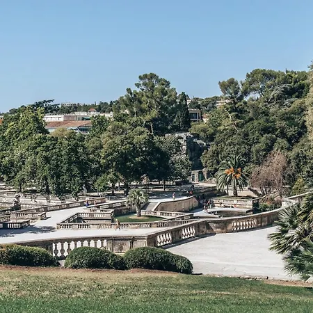 Terrasse - Clim - Arenes A Pied - 4 Pers 公寓