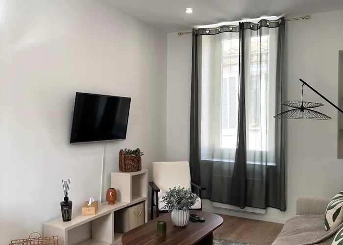 Apartament L'ecrin - Spacieux, Terrasse & Centre A Pied